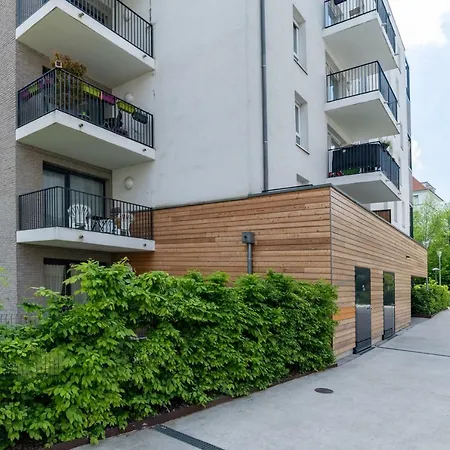 Citycosy Strasbourg - Neudorf Garden Bucarest Exterior photo
