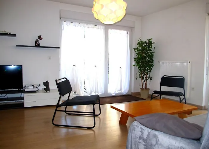 Citycosy Strasbourg - Neudorf Garden Bucarest