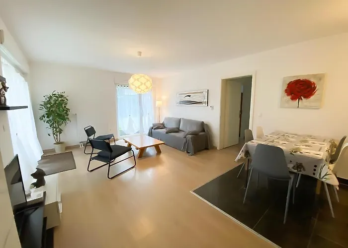 Citycosy Strasbourg - Neudorf Garden Bucarest