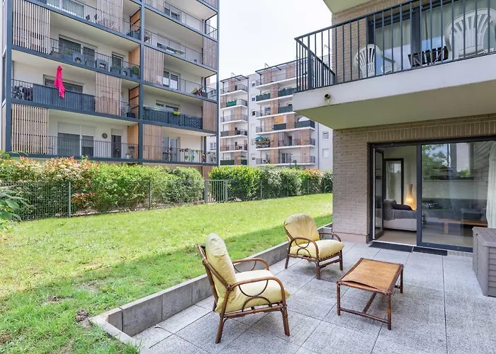 CityCosy Strasbourg - Neudorf Garden Bucarest